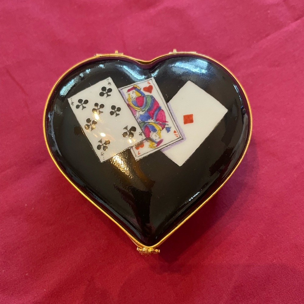 Tiffany & Co. Trinket Box - One of a kind! Hand painted and signed.